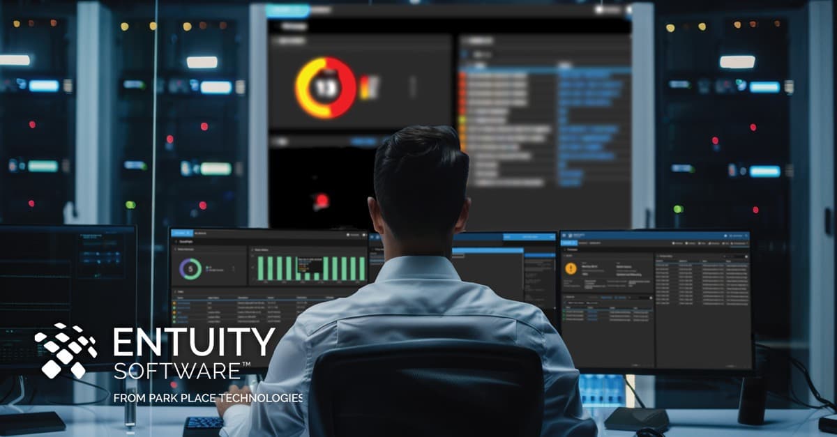 Centro de operações de rede com Entuity - monitoramento em tempo real