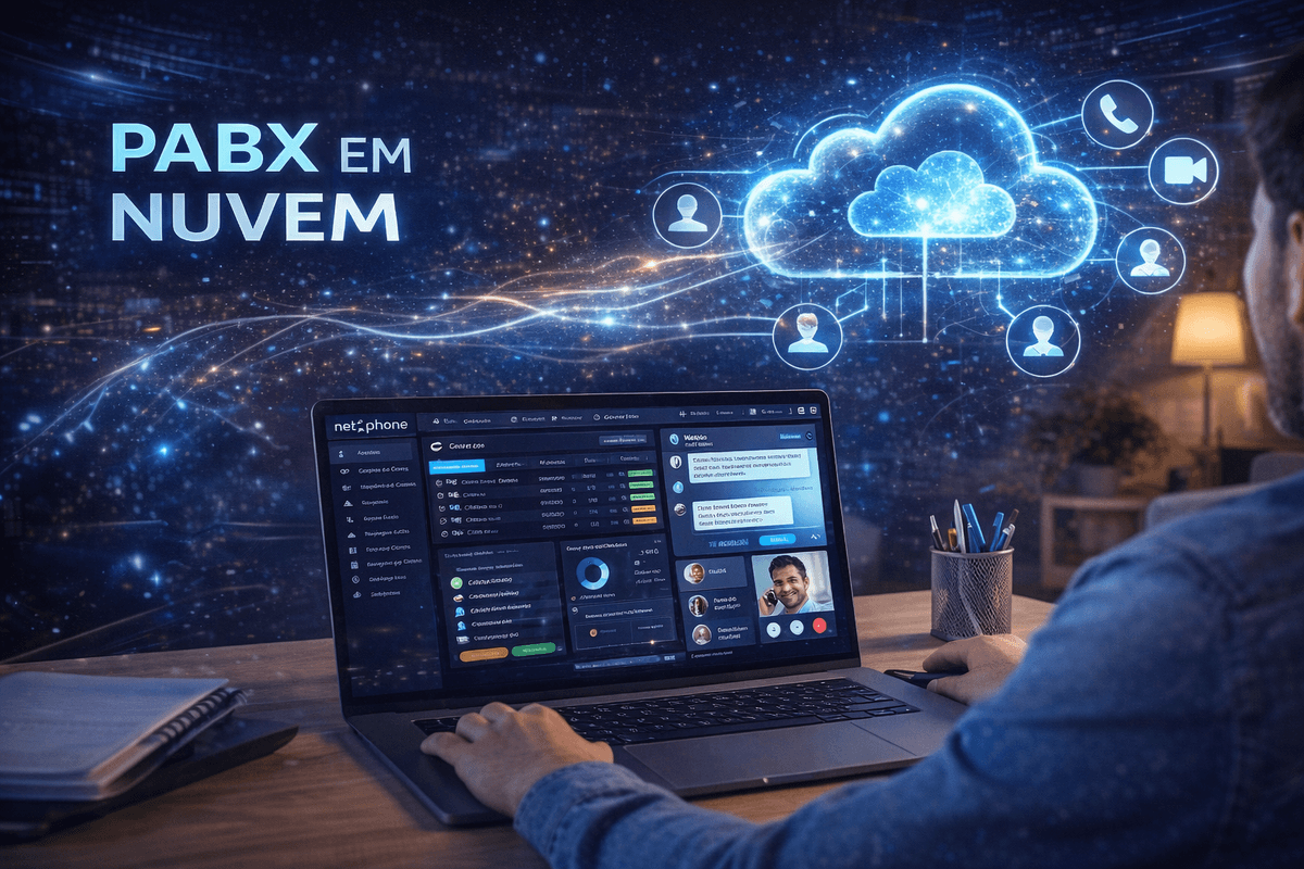 Net2Phone - Telefonia em Nuvem