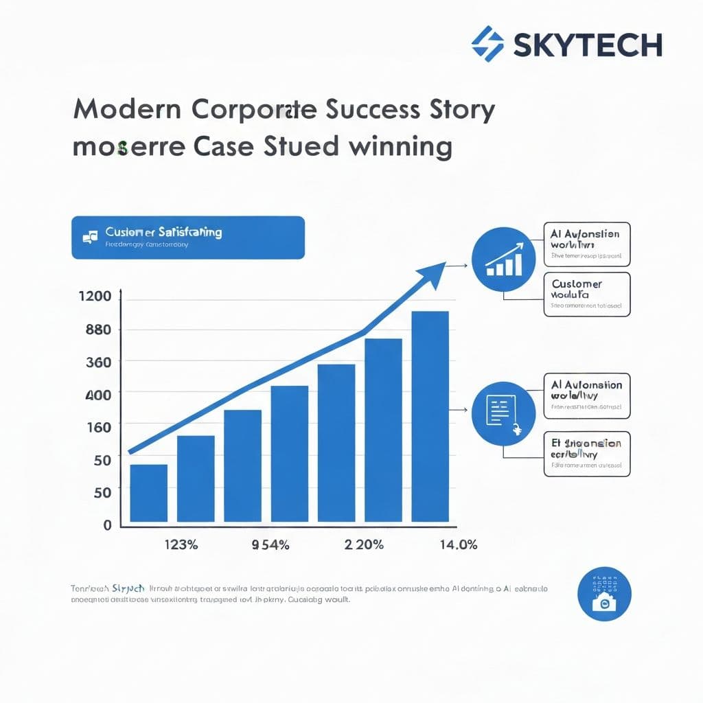 Agente BI - Case SkyTech: 77% Mais Insights em Menos Tempo